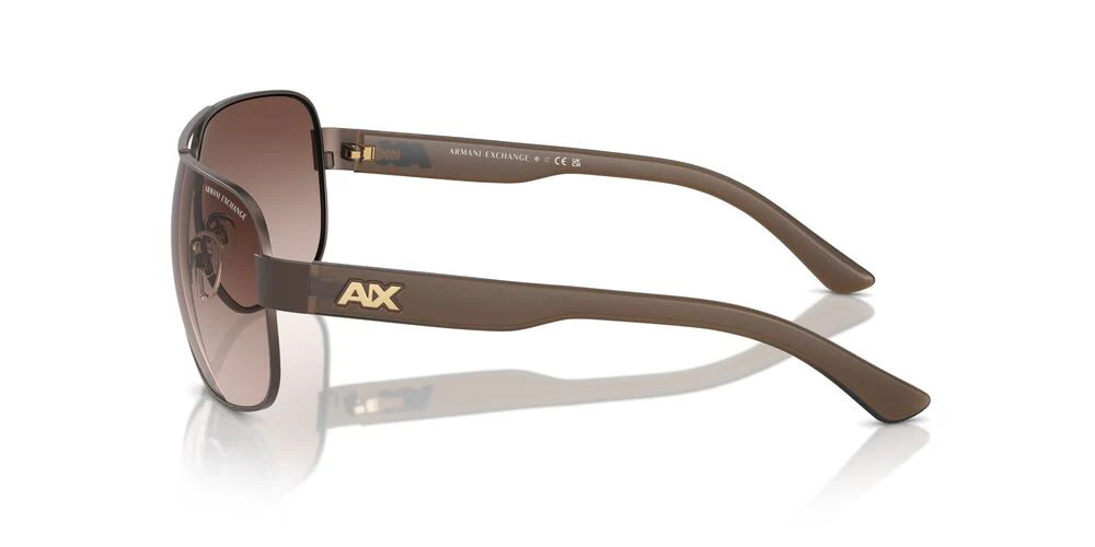 Gafas de Sol Armani Exchange 0AX2012S Hombre Color Café - Image 2
