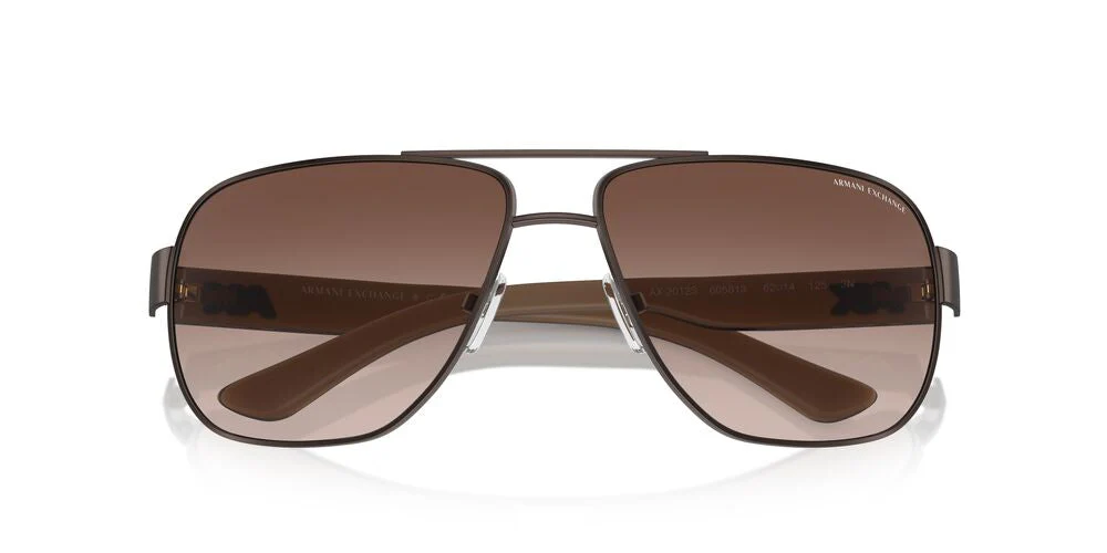 Gafas de Sol Armani Exchange 0AX2012S Hombre Color Café - Image 4