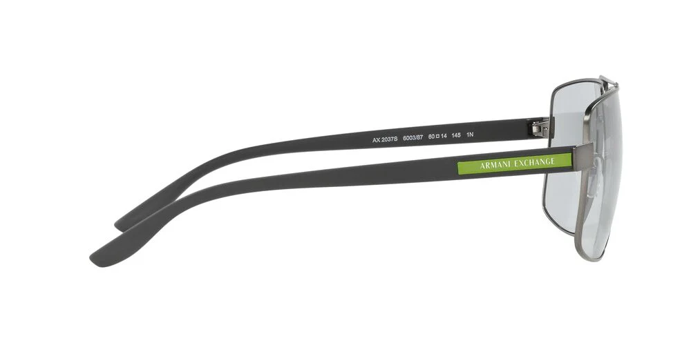 Gafas de Sol Armani Exchange 0AX2037S Hombre Color Gris - Image 5
