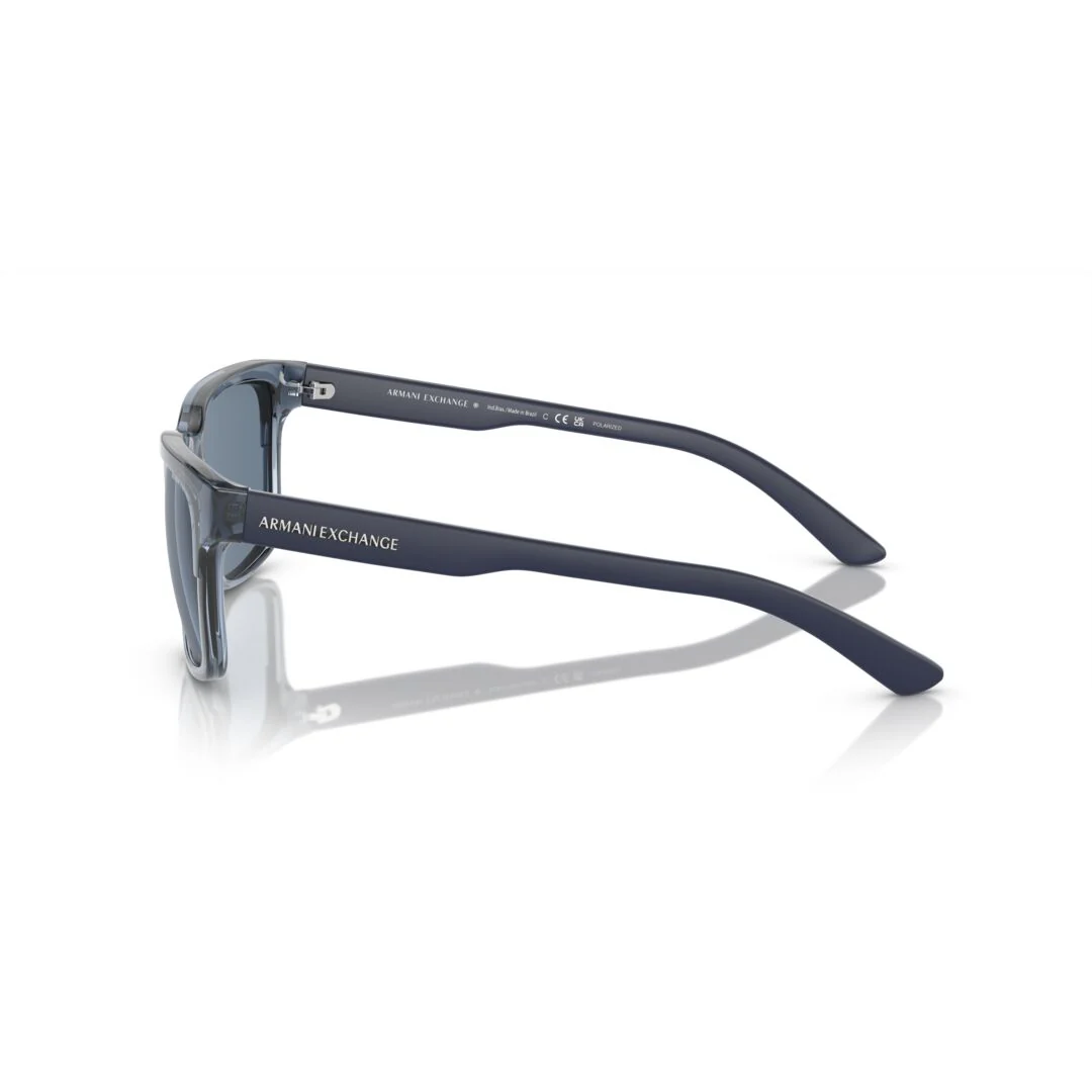Gafas de Sol Armani Exchange 0AX4026S Unisex Color Azul - Image 3