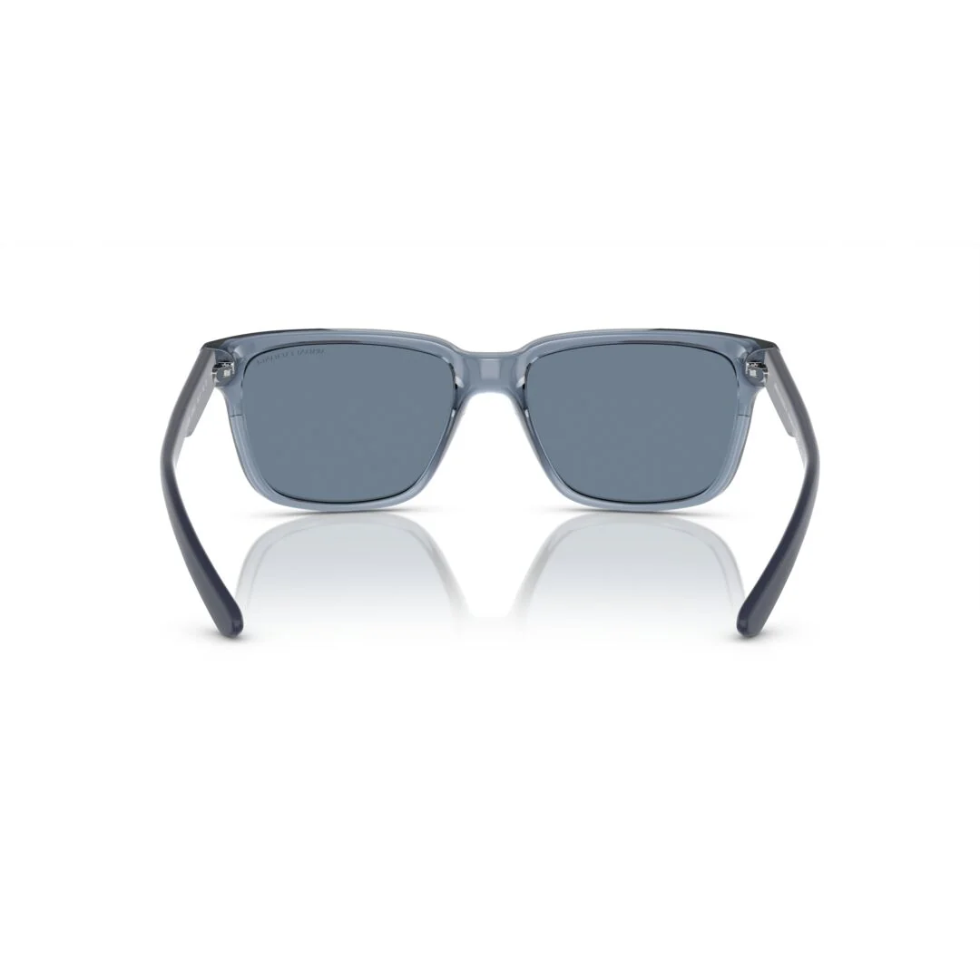 Gafas de Sol Armani Exchange 0AX4026S Unisex Color Azul - Image 4
