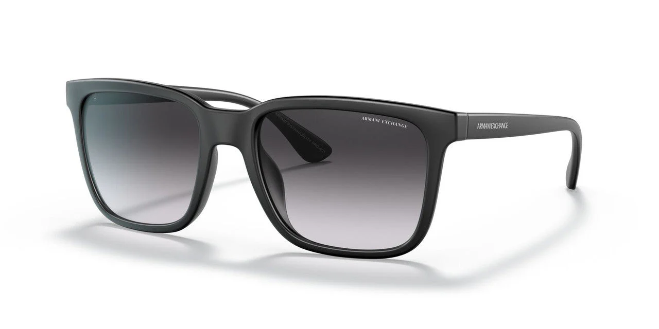 Gafas de Sol Armani Exchange 0AX4112SU Hombre Color Negro - Image 2