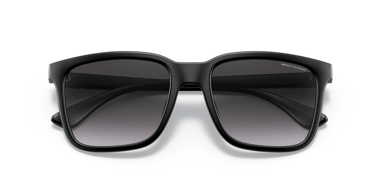 Gafas de Sol Armani Exchange 0AX4112SU Hombre Color Negro - Image 5