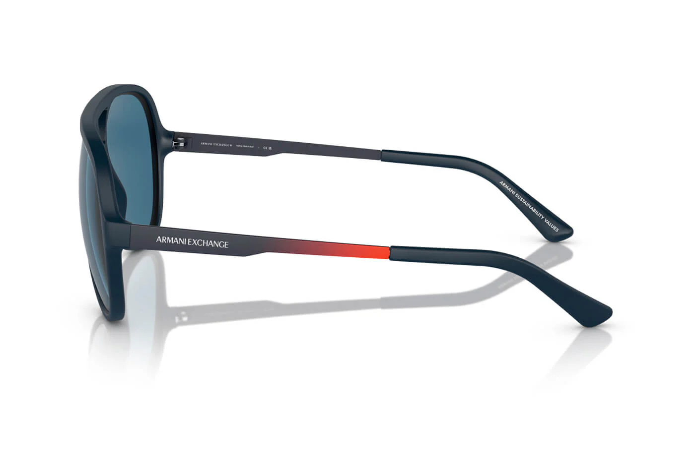Gafas de Sol Armani Exchange 0AX4133S Hombre Color Azul - Image 3