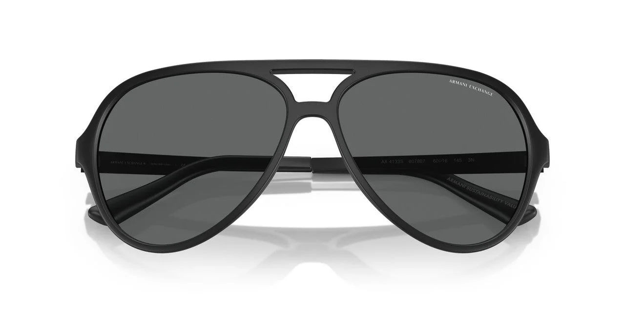 Gafas de Sol Armani Exchange 0AX4133S Hombre Color Negro - Image 5