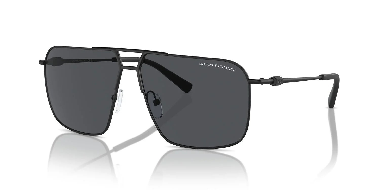 Gafas de Sol Armani Exchange AX2050S Hombre Color Negro - Image 2