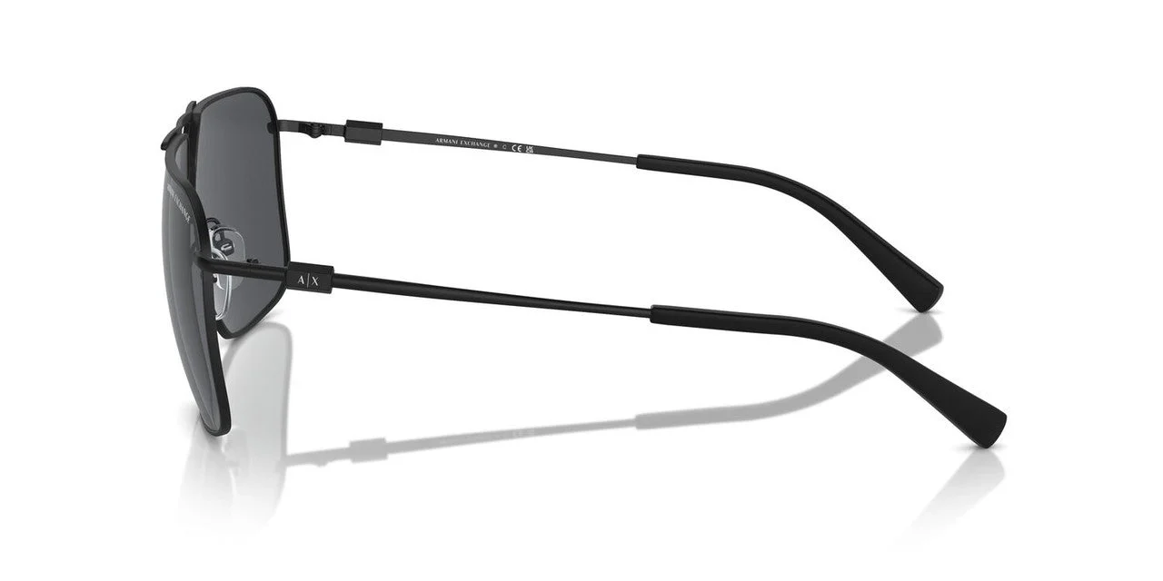 Gafas de Sol Armani Exchange AX2050S Hombre Color Negro - Image 3