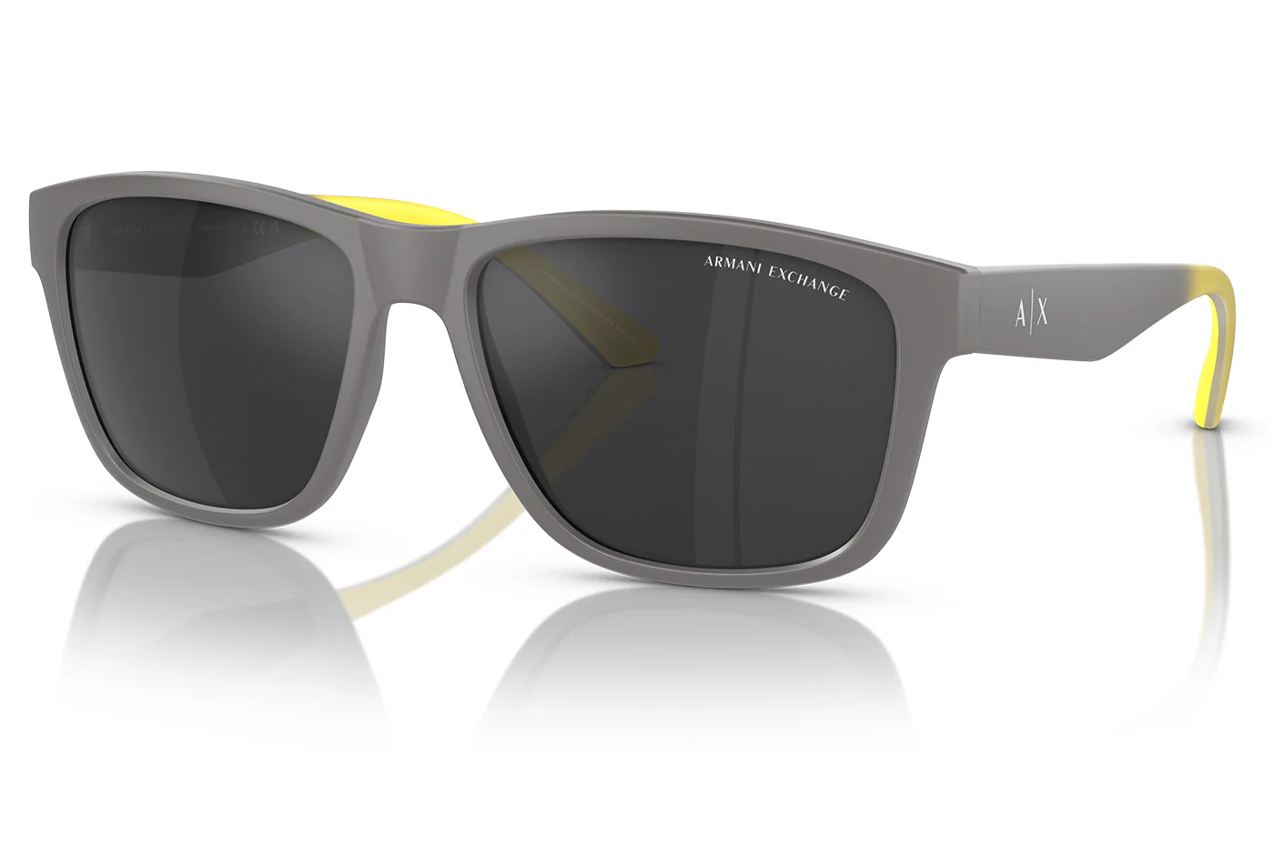 Gafas de Sol Armani Exchange AX4135S Hombre Color Gris - Image 2