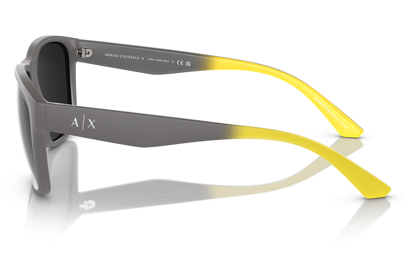 Gafas de Sol Armani Exchange AX4135S Hombre Color Gris - Image 3