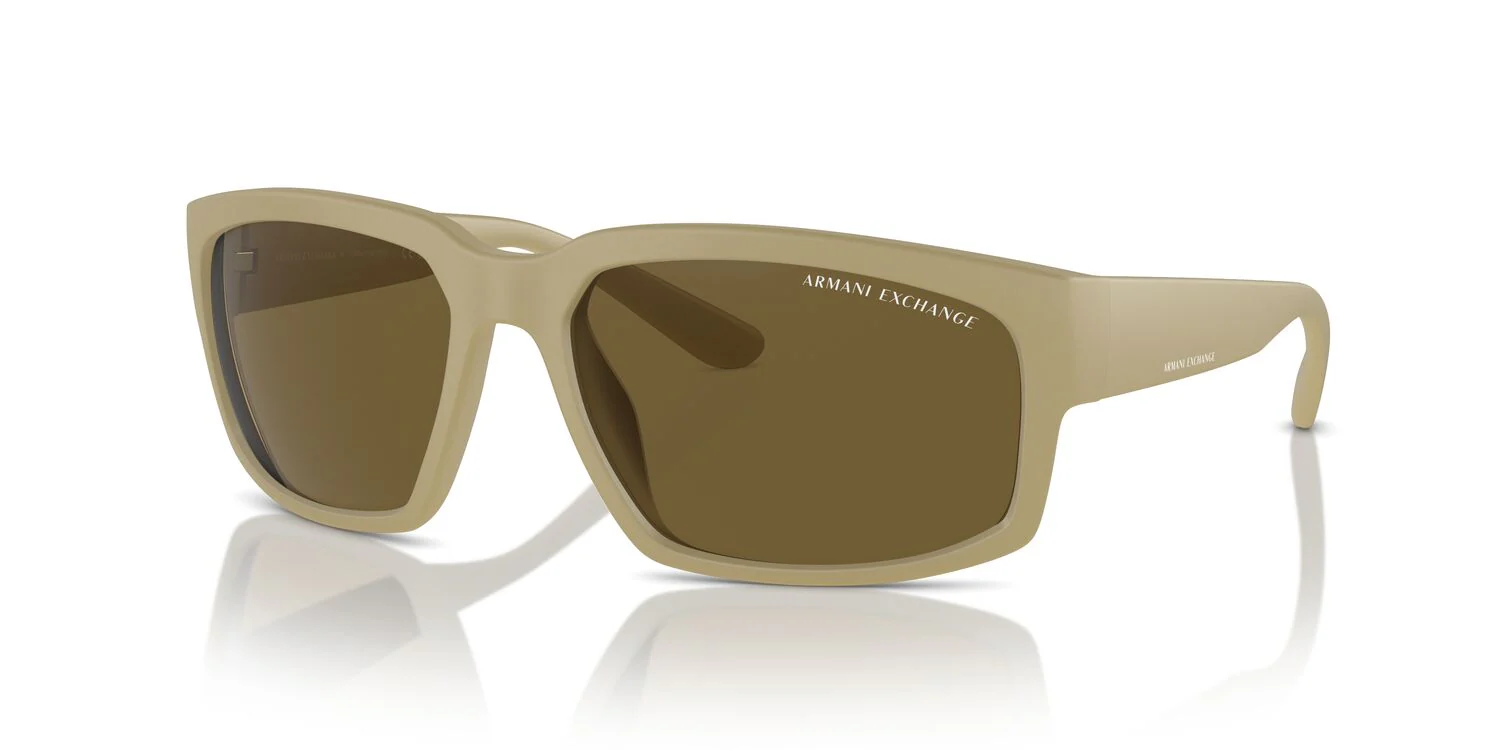 Gafas de Sol Armani Exchange AX4142SU Hombre Color Beige - Image 2