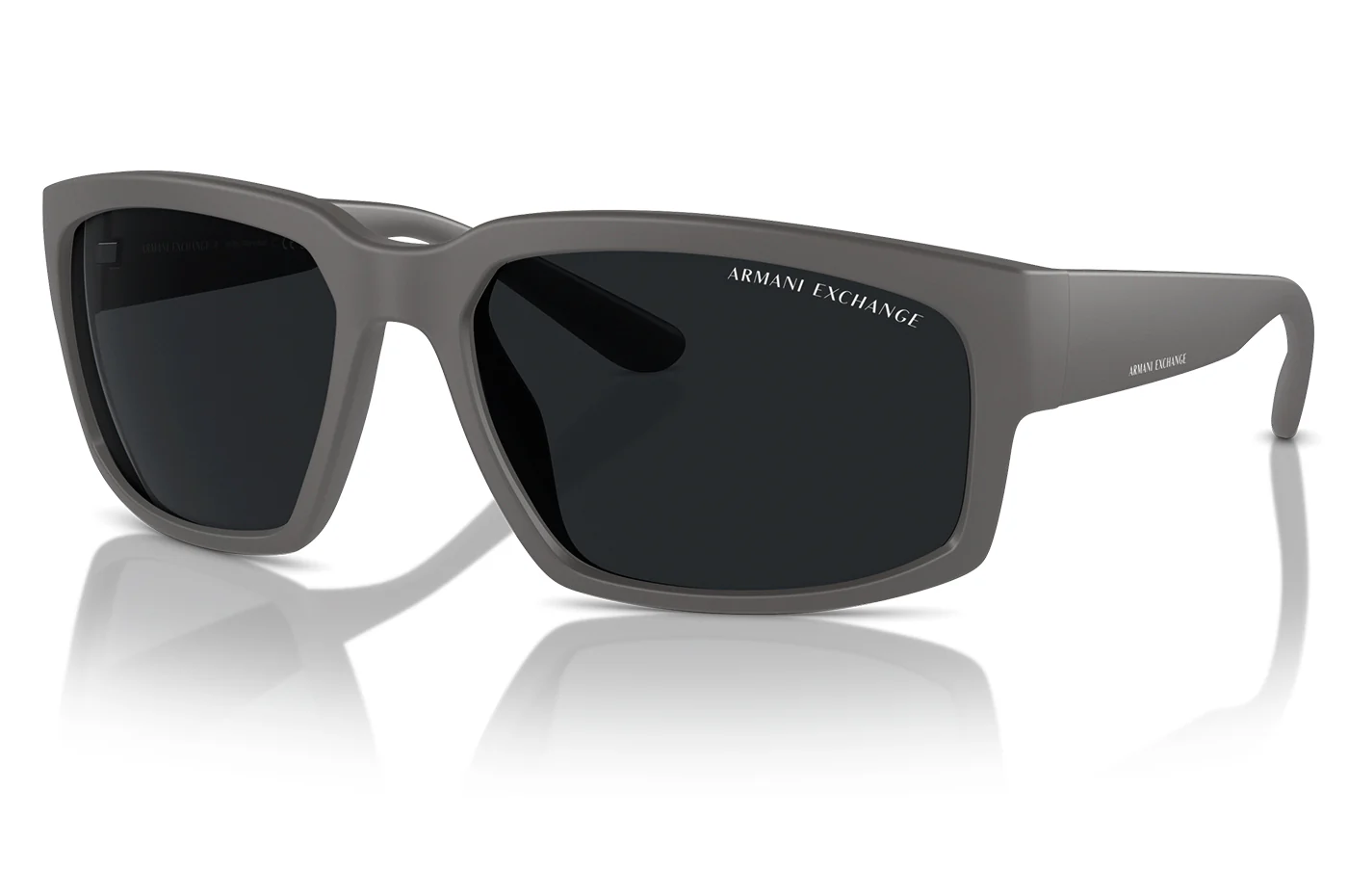 Gafas de Sol Armani Exchange AX4142SU Hombre Color Gris - Image 2