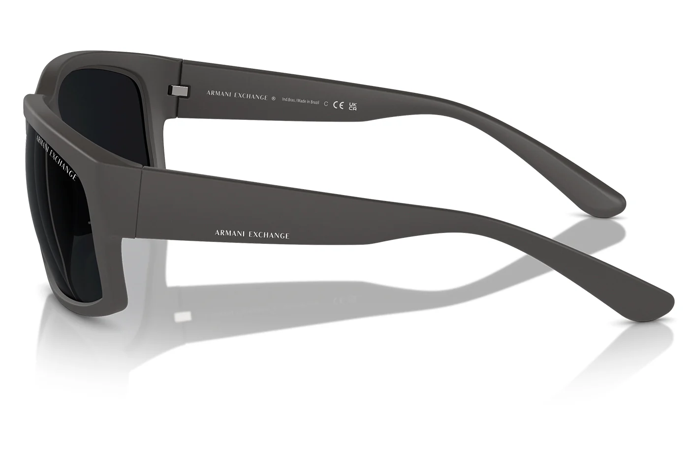 Gafas de Sol Armani Exchange AX4142SU Hombre Color Gris - Image 3