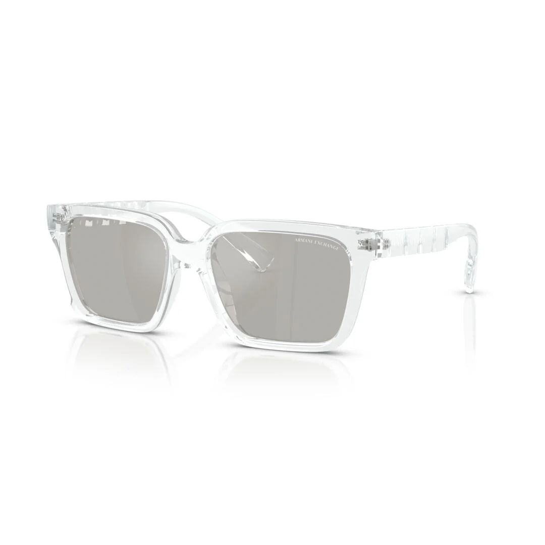 Gafas de Sol Armani Exchange AX4147S Hombre Color Transparente - Image 2