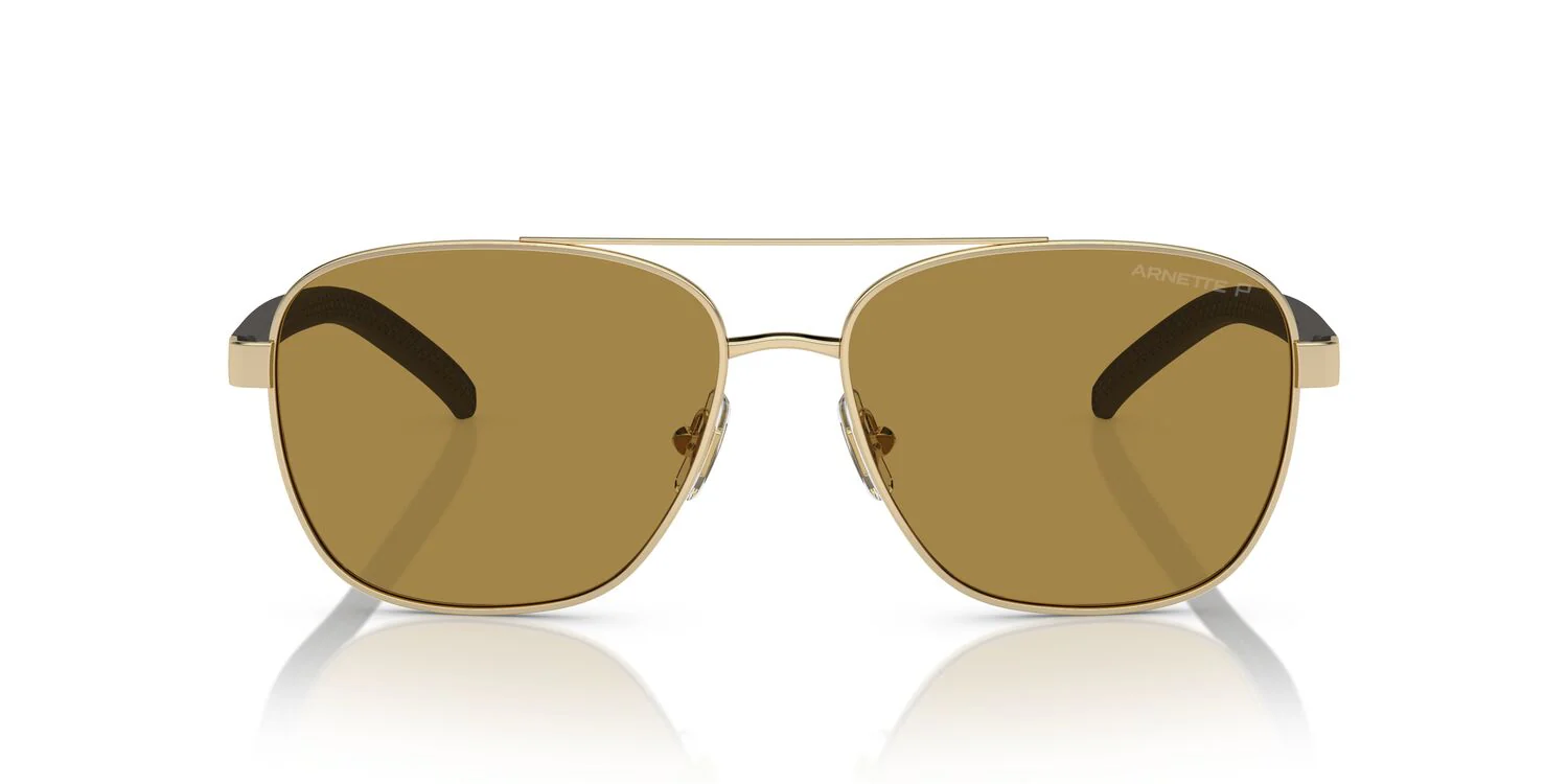Gafas de Sol Arnette 0AN3087 Hombre Color Dorado