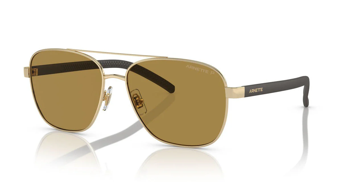 Gafas de Sol Arnette 0AN3087 Hombre Color Dorado - Image 2