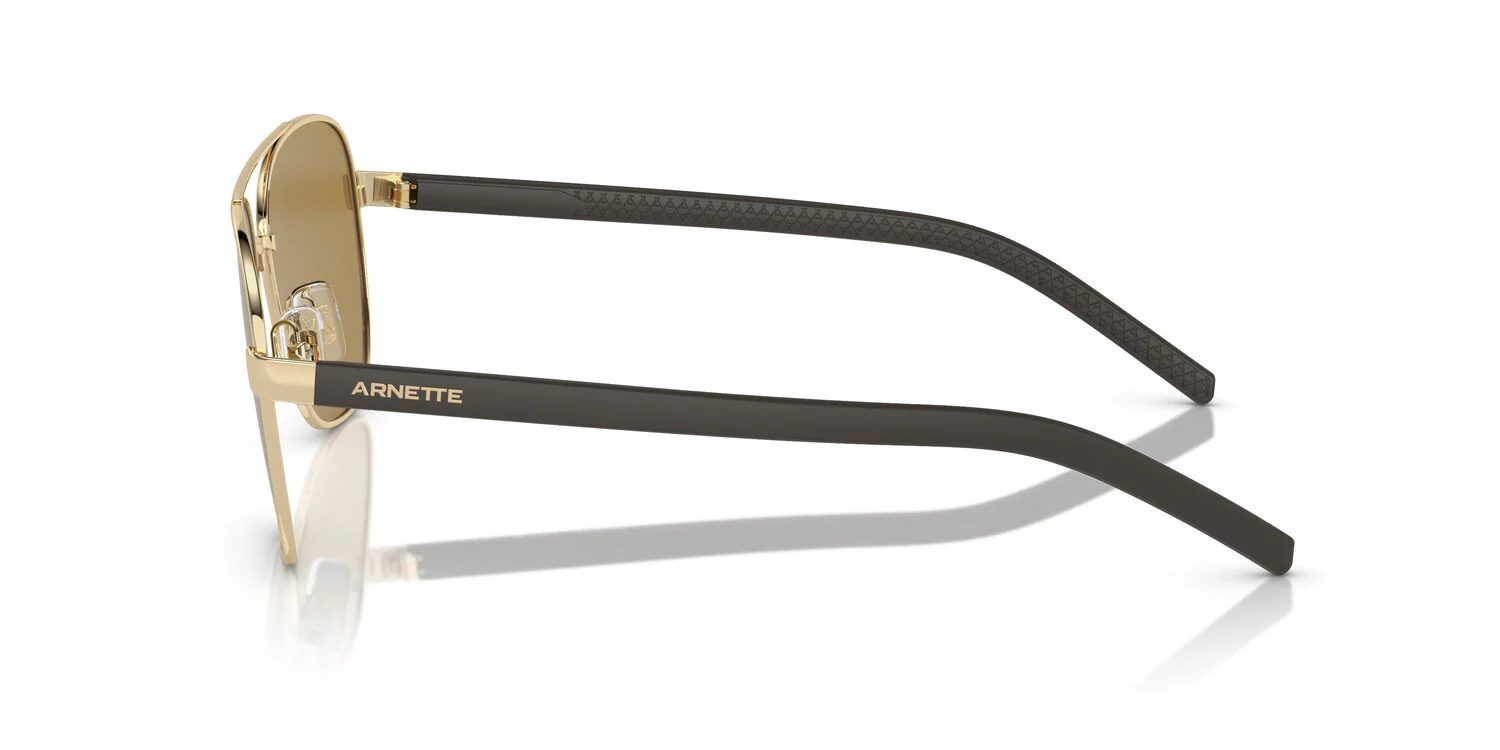 Gafas de Sol Arnette 0AN3087 Hombre Color Dorado - Image 3