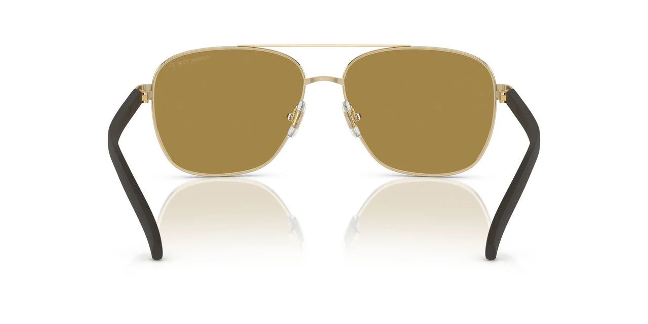 Gafas de Sol Arnette 0AN3087 Hombre Color Dorado - Image 4