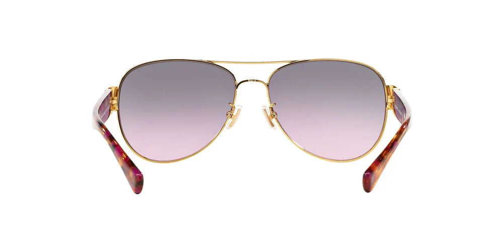 Gafas de Sol Coach 0HC7059 Mujer Color Dorado - Image 4