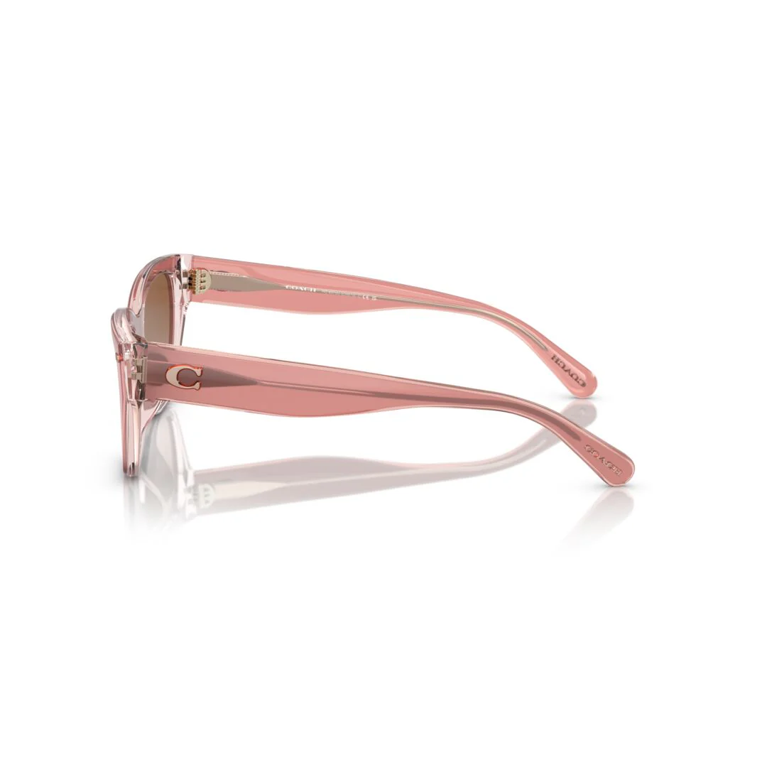 Gafas de Sol Coach 0HC8370U Mujer Color Rosa - Image 3