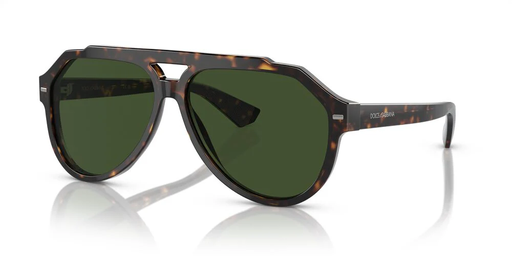 Gafas de Sol Dolce DG4452 Hombre Color Havana - Image 2
