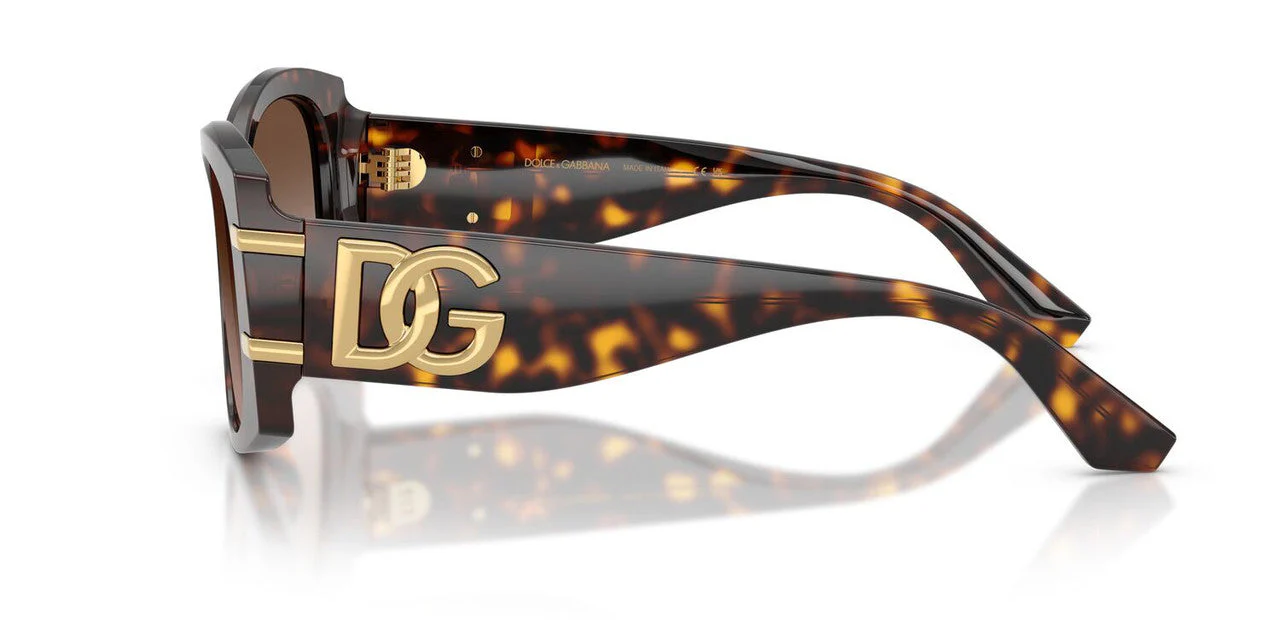 Gafas de Sol Dolce DG4501 Mujer Color Havana - Image 3