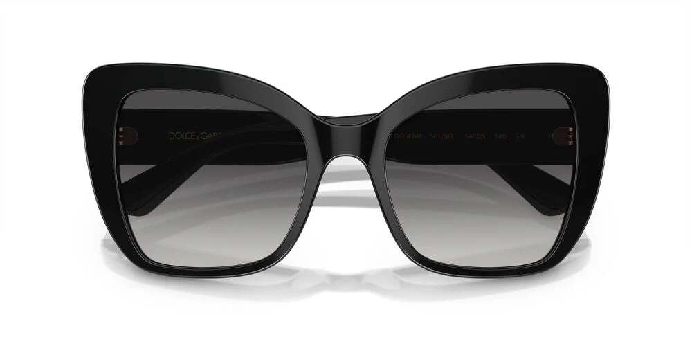Gafas de Sol Dolce Gabbana 0DG4348 Mujer Color Negro - Image 4