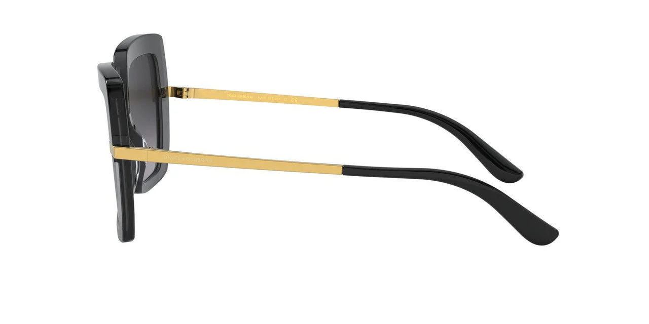 Gafas de Sol Dolce Gabbana 0DG4373 Mujer Color Negro - Image 3