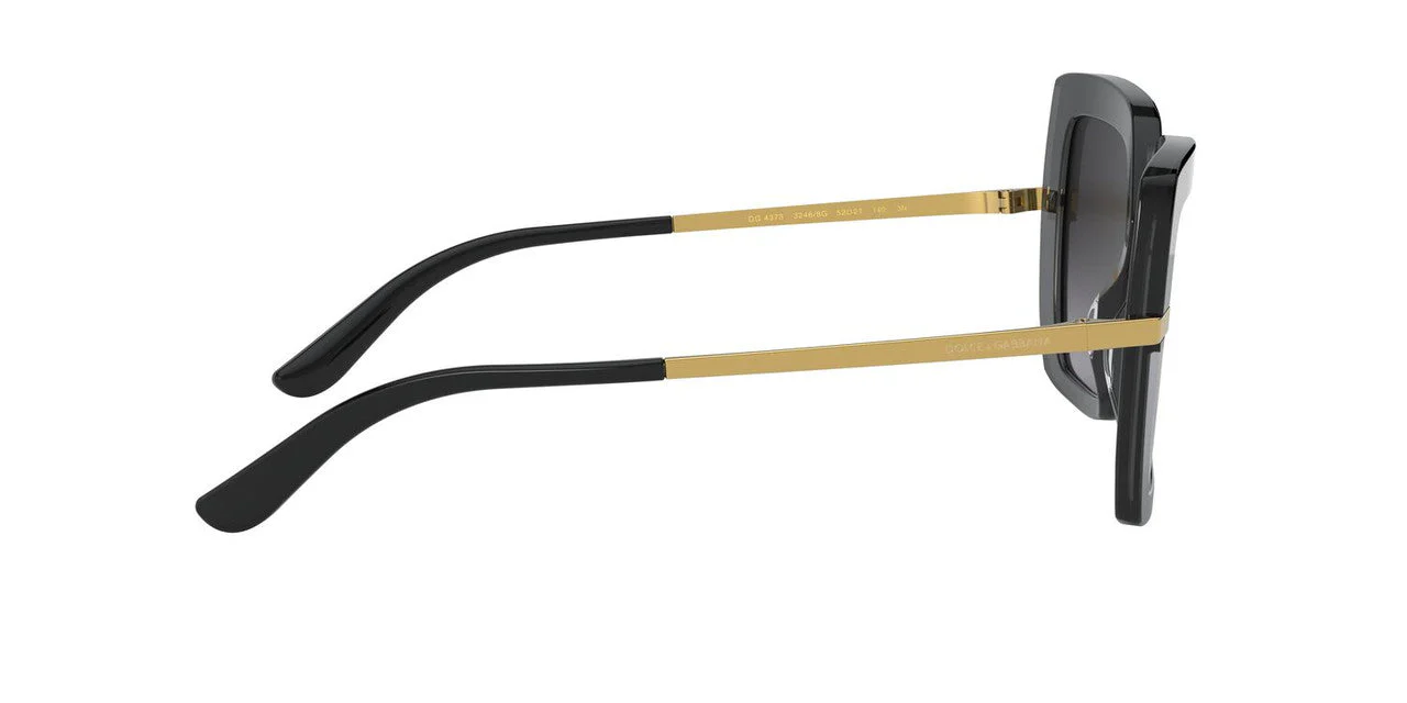 Gafas de Sol Dolce Gabbana 0DG4373 Mujer Color Negro - Image 5
