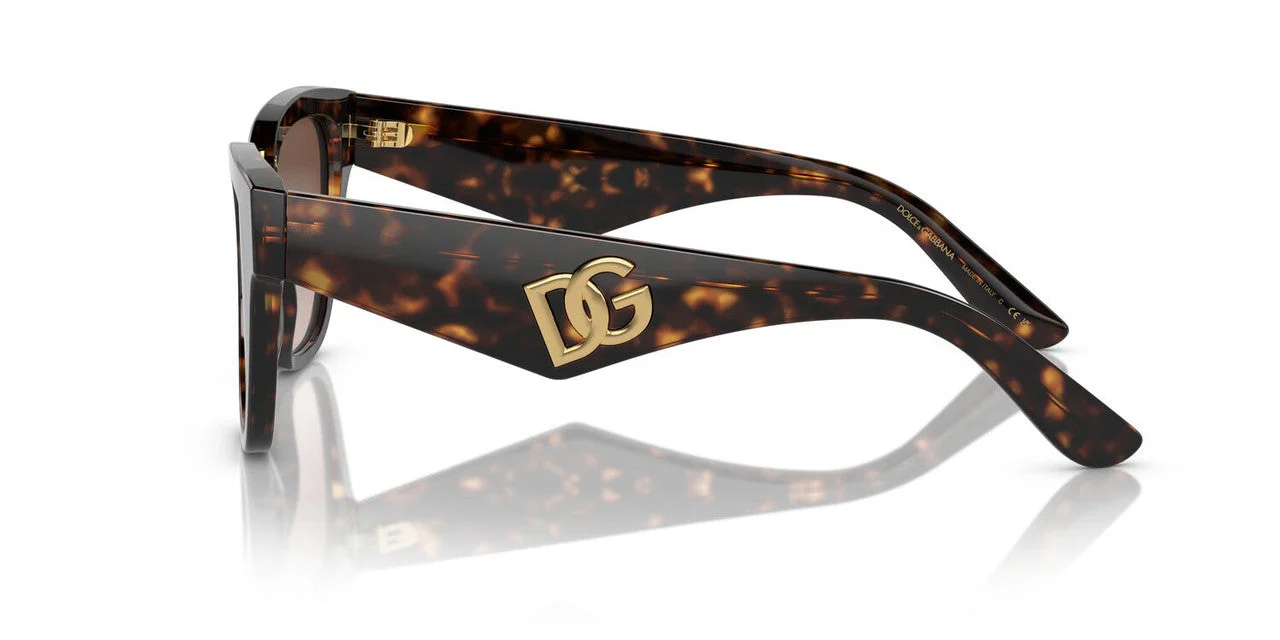 Gafas de Sol Dolce Gabbana DG4437 Mujer Color Havana - Image 3