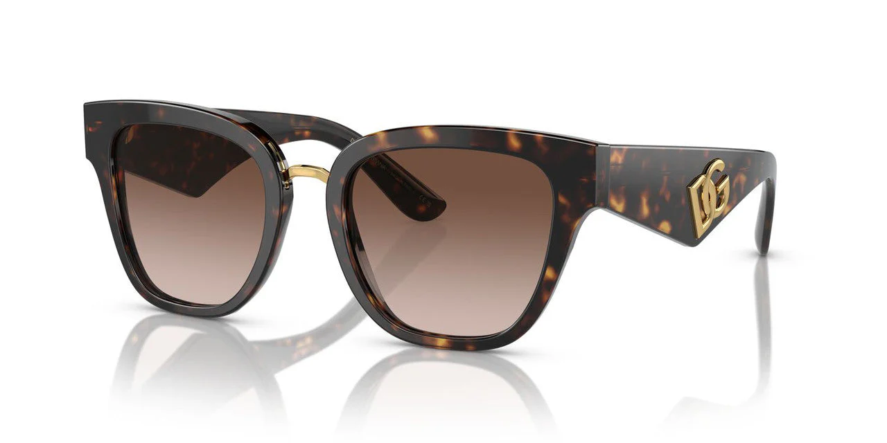 Gafas de Sol Dolce Gabbana DG4437 Mujer Color Havana - Image 6