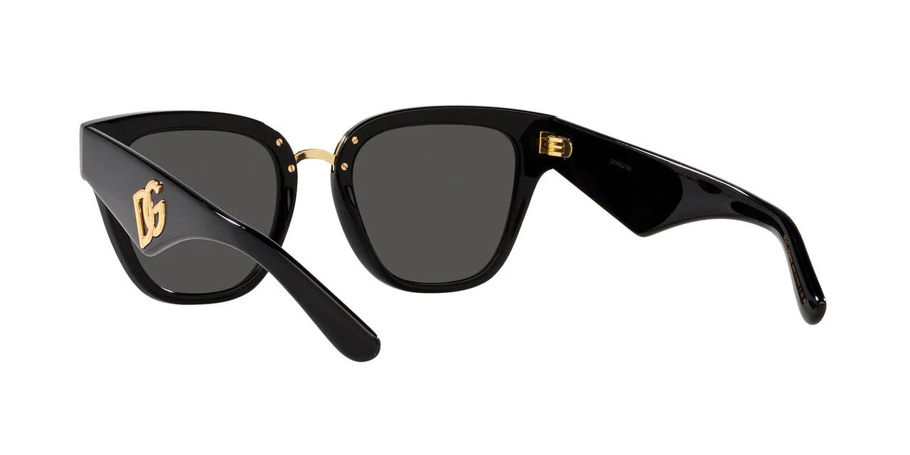 Gafas de Sol Dolce Gabbana DG4437 Mujer Color Negro - Image 2