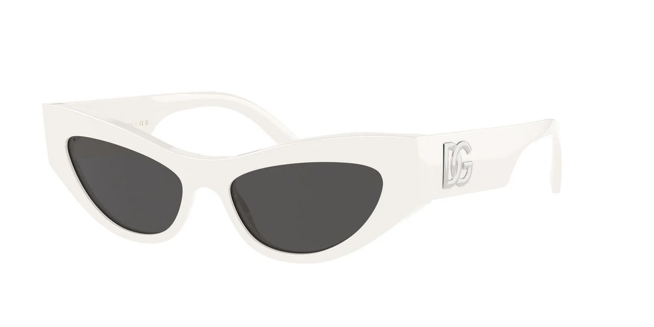 Gafas de Sol Dolce Gabbana DG4450 Mujer Color Blanco - Image 2