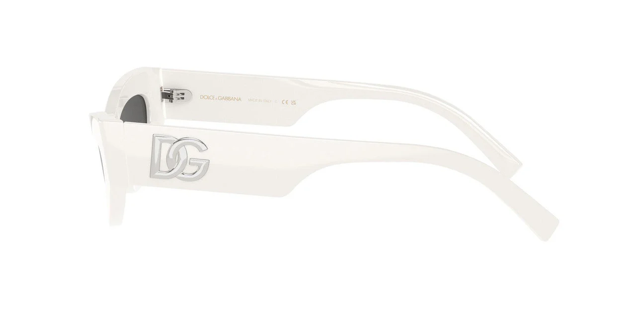 Gafas de Sol Dolce Gabbana DG4450 Mujer Color Blanco - Image 3