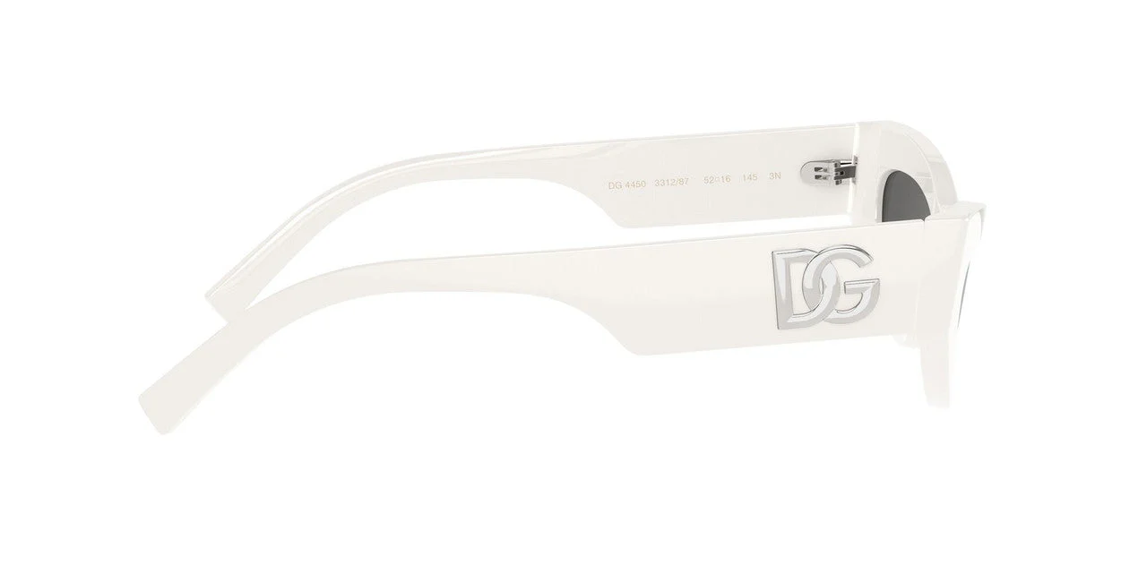 Gafas de Sol Dolce Gabbana DG4450 Mujer Color Blanco - Image 4