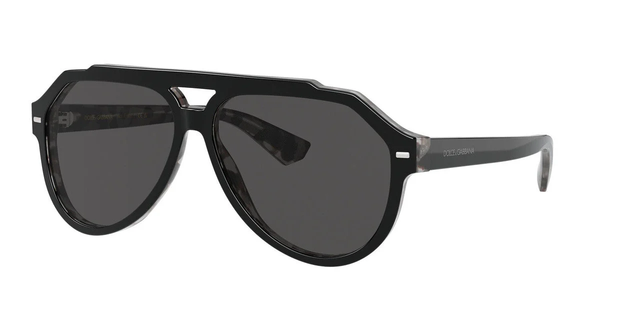 Gafas de Sol Dolce Gabbana DG4452 Hombre Color Negro - Image 2