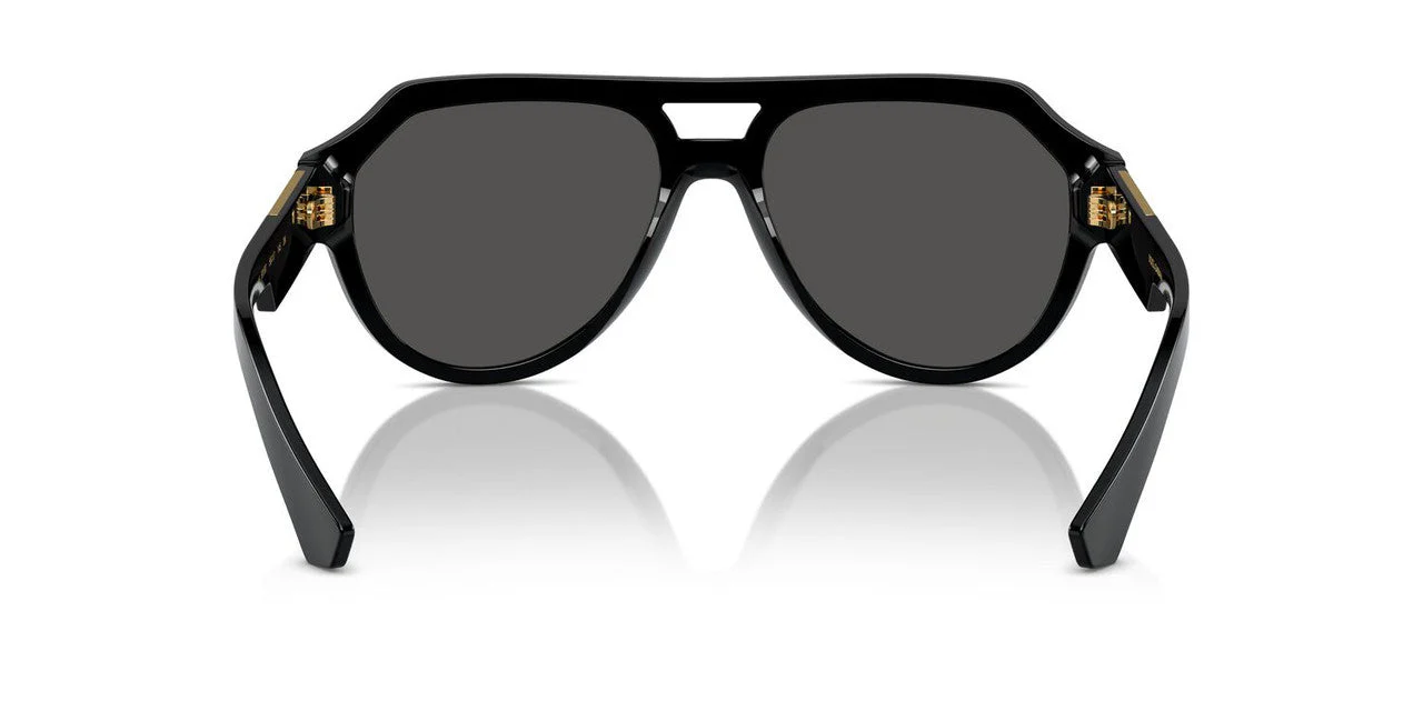 Gafas de Sol Dolce Gabbana DG4466 Hombre Color Negro - Image 2