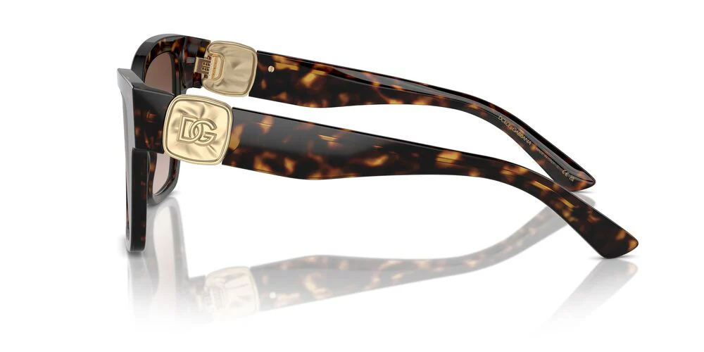 Gafas de Sol Dolce Gabbana DG4470 Mujer Color Havana - Image 3