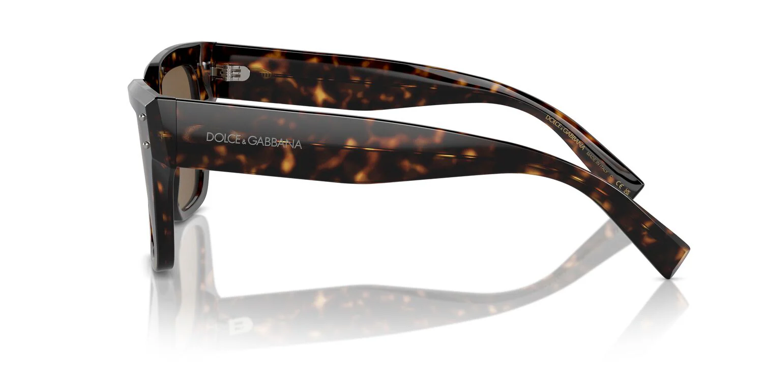 Gafas de Sol Dolce Gabbana DG4471 Mujer Color Havana - Image 3