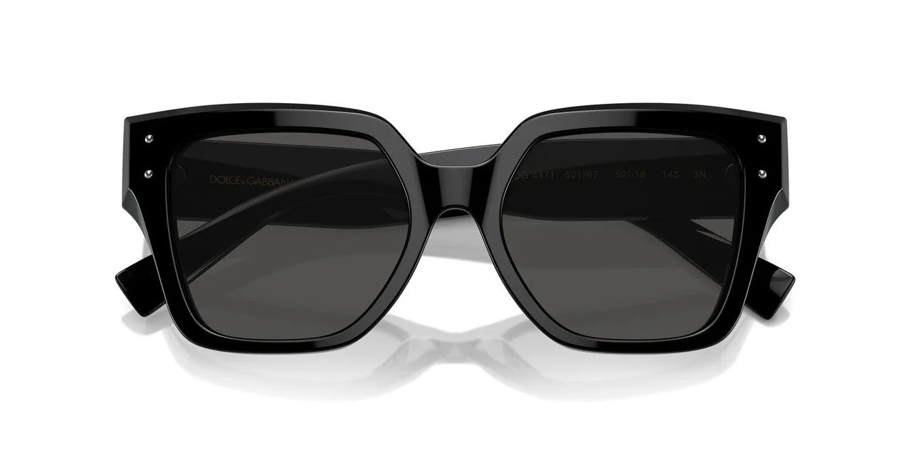 Gafas de Sol Dolce Gabbana DG4471 Mujer Color Negro - Image 5