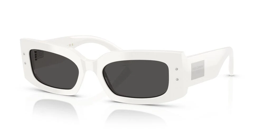 Gafas de Sol Dolce Gabbana DG4479 Mujer Color Blanco - Image 2
