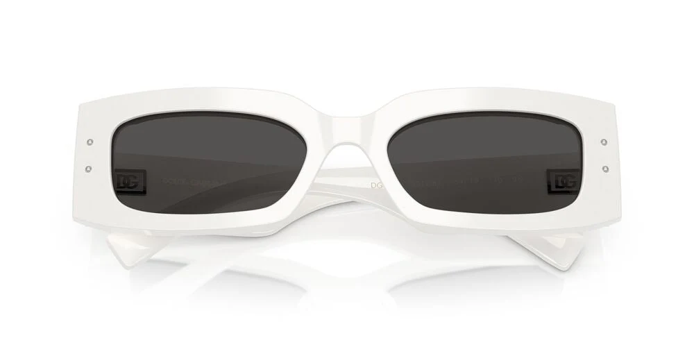 Gafas de Sol Dolce Gabbana DG4479 Mujer Color Blanco - Image 5