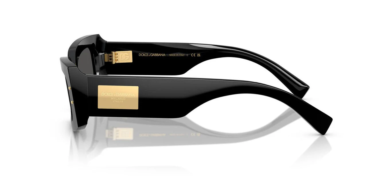 Gafas de Sol Dolce Gabbana DG4479 Mujer Color Negro - Image 2