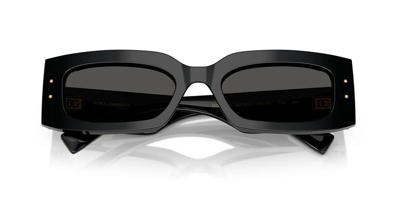 Gafas de Sol Dolce Gabbana DG4479 Mujer Color Negro - Image 4