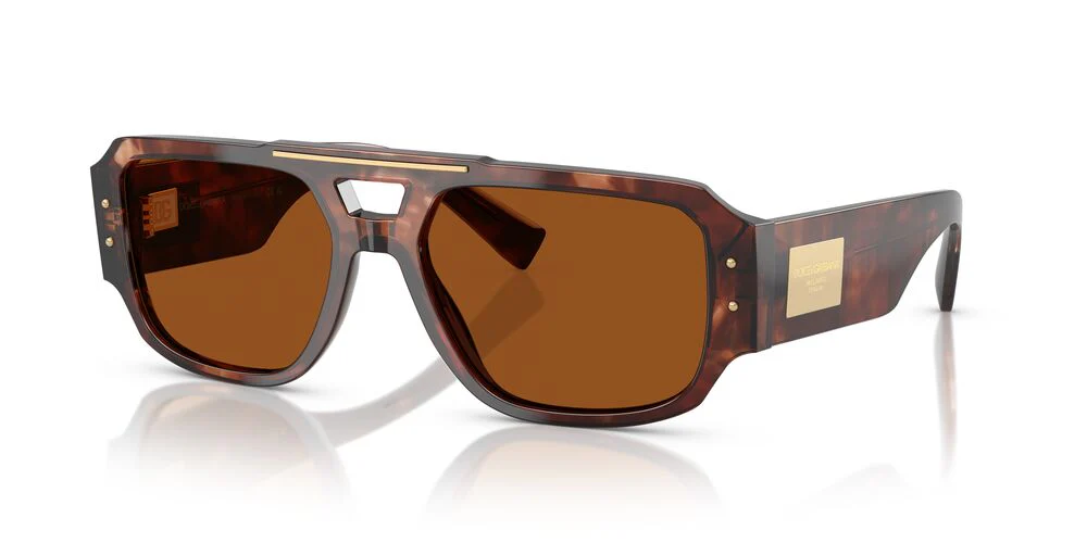 Gafas de Sol Dolce Gabbana DG4482 Hombre Color Havana - Image 2