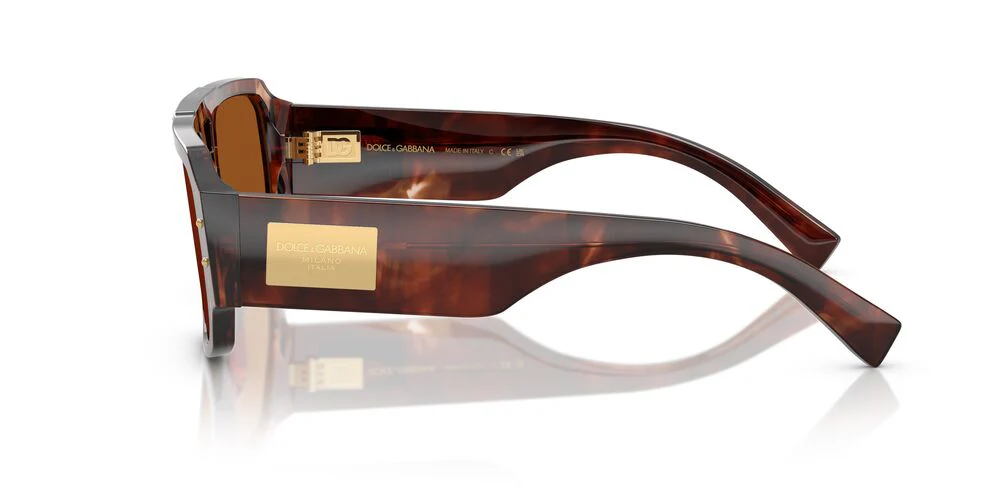 Gafas de Sol Dolce Gabbana DG4482 Hombre Color Havana - Image 3