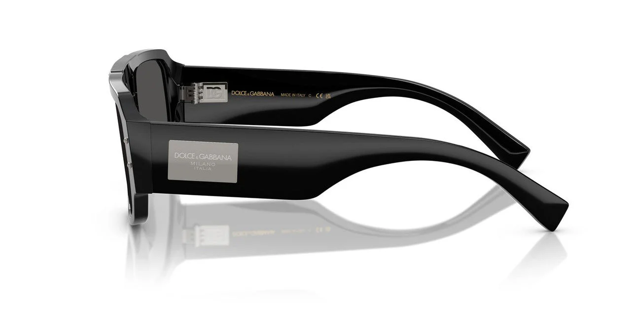 Gafas de Sol Dolce Gabbana DG4482 Hombre Color Negro - Image 2