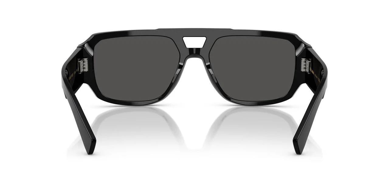 Gafas de Sol Dolce Gabbana DG4482 Hombre Color Negro - Image 3