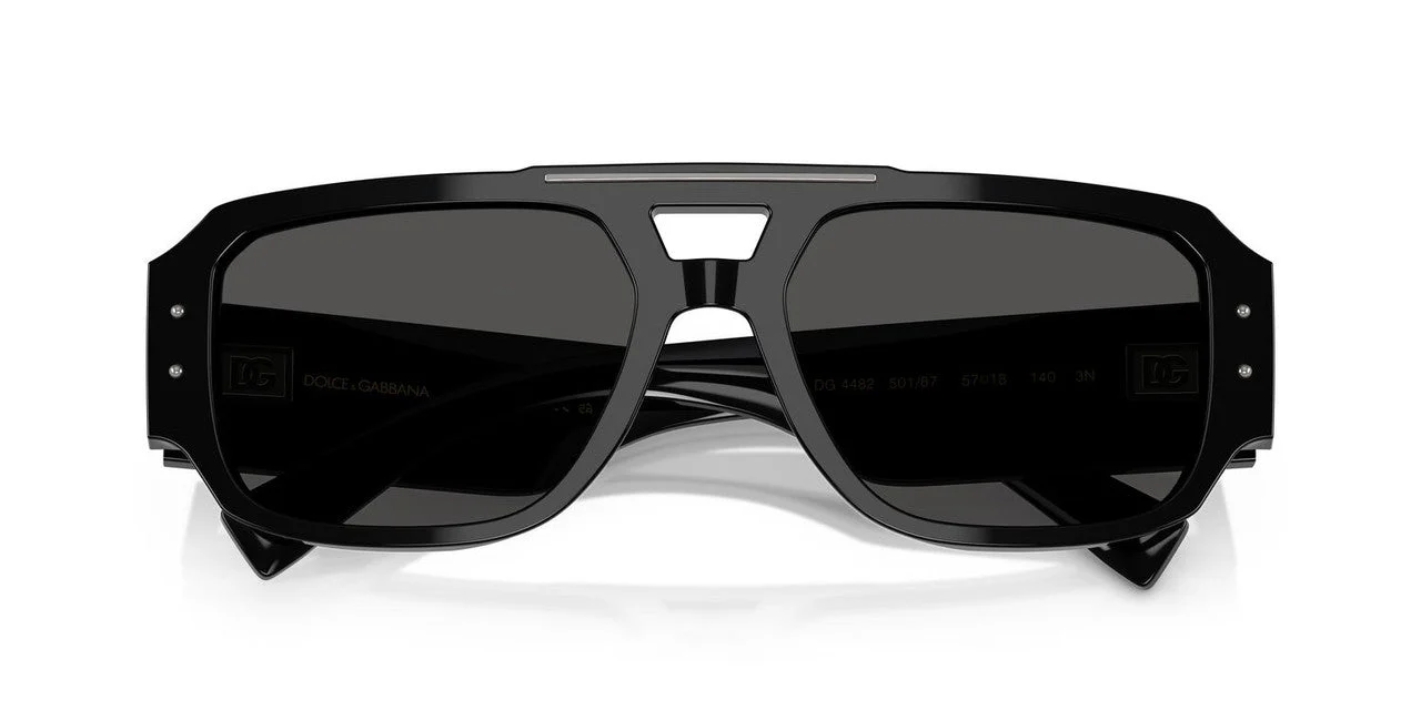Gafas de Sol Dolce Gabbana DG4482 Hombre Color Negro - Image 4
