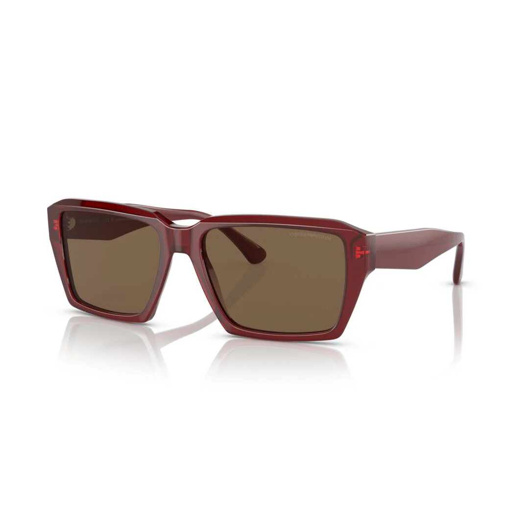 Gafas de Sol Emporio Armani 0EA4186 Hombre Color Rojo - Image 2