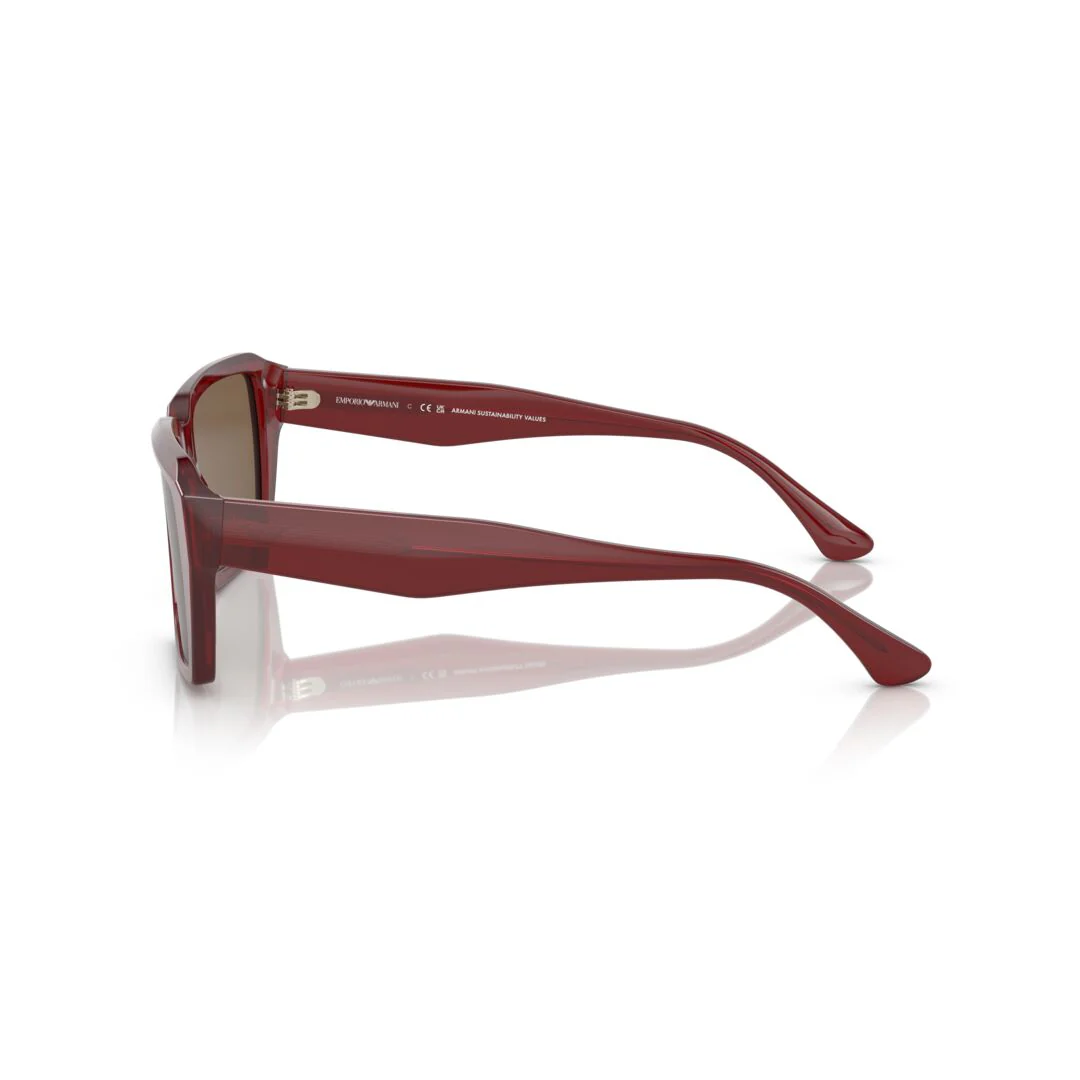 Gafas de Sol Emporio Armani 0EA4186 Hombre Color Rojo - Image 3